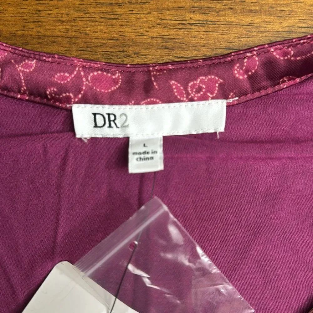 DR2 Blouse Size Large - Picture 3 of 5